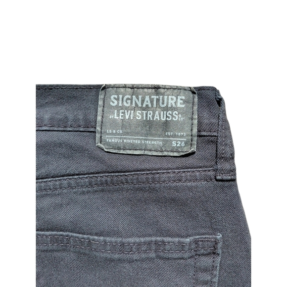 Levi's Gray Slim Straight Jeans Modern Fit - Picture 4 of 6